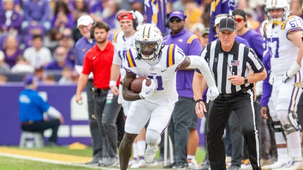 LSU receiver Brian Thomas Jr